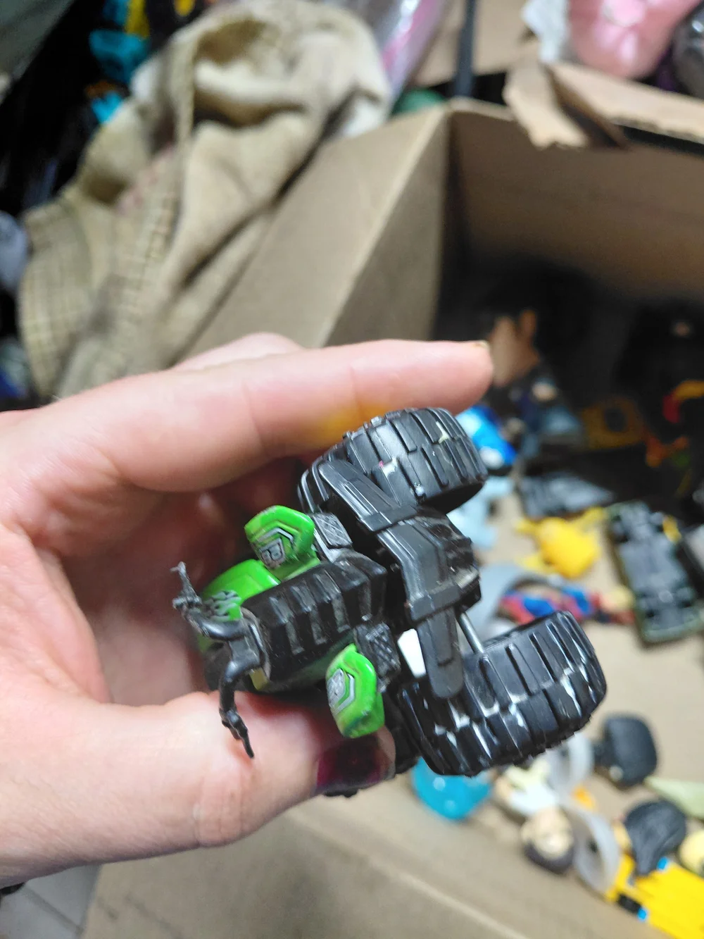 Turbo Wheels ATV toy manufactured by Greenbrier International